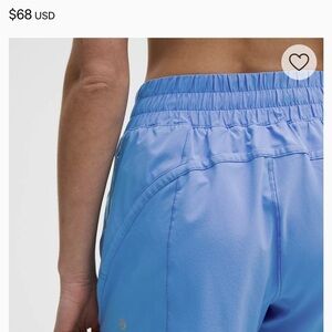 Lululemon track that Shorts